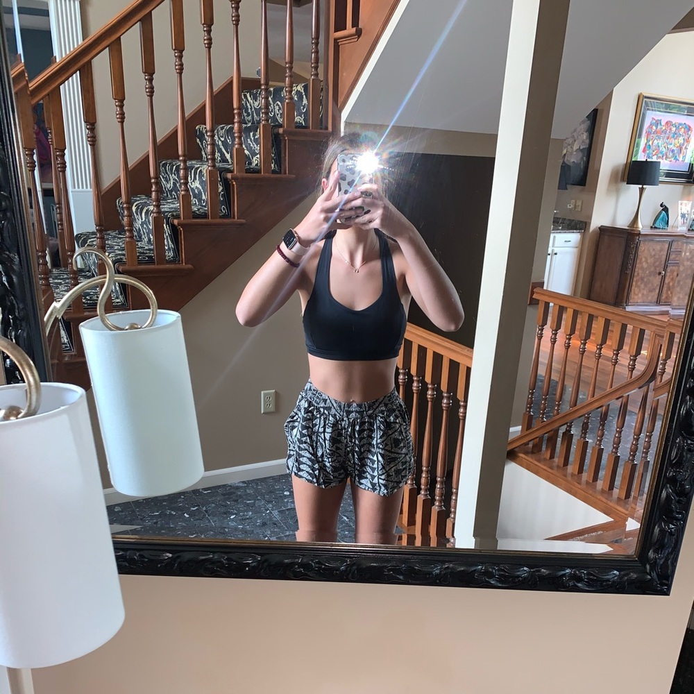 Patterned shorts
